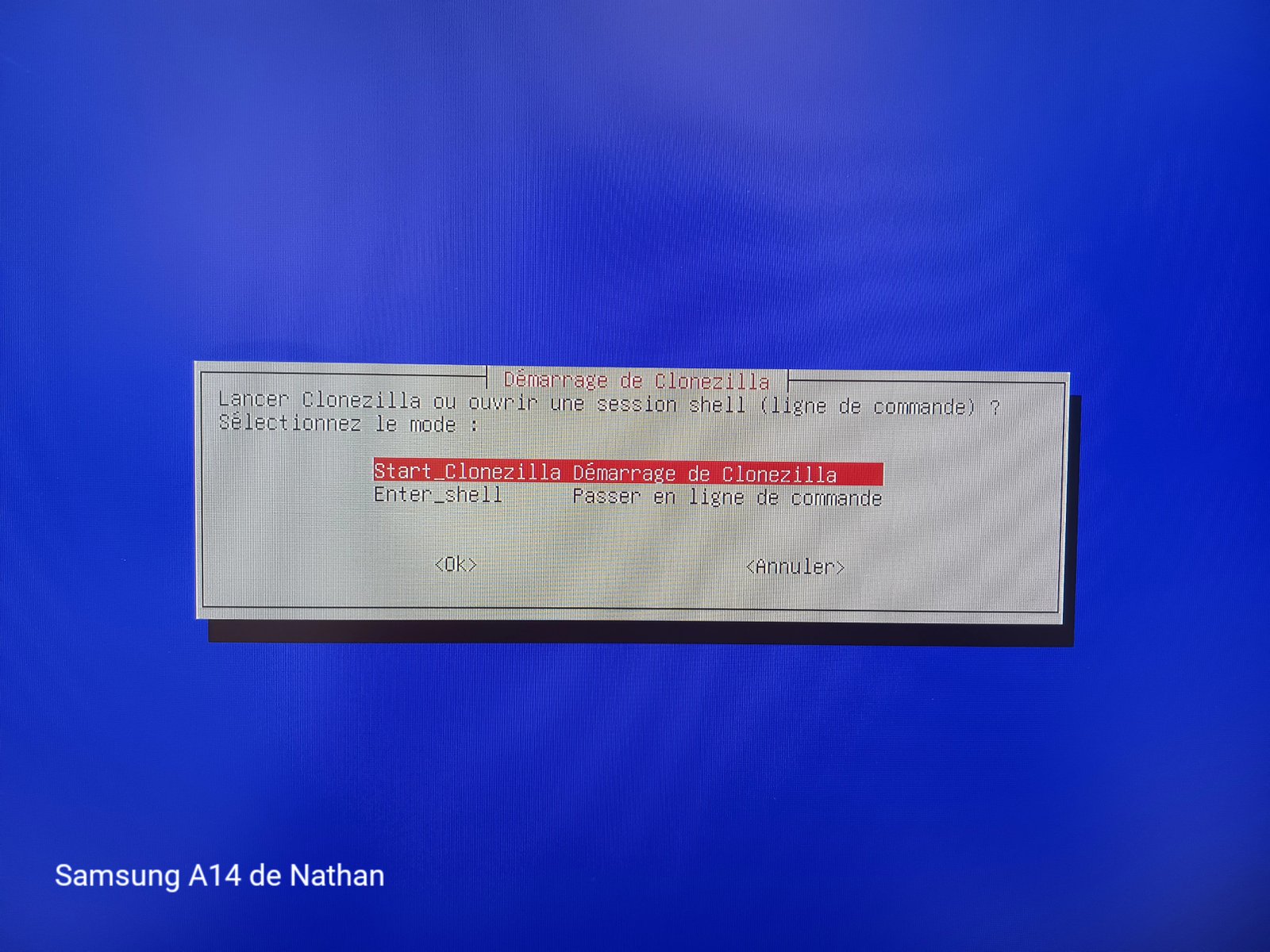 Installation Serveur